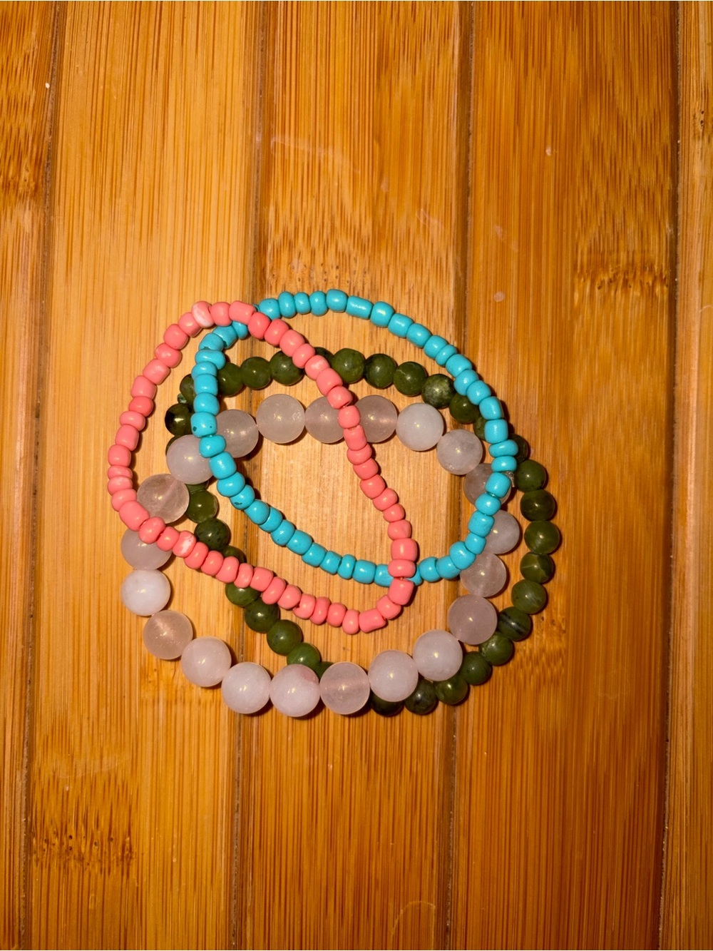 Stackable Beaded Bracelets